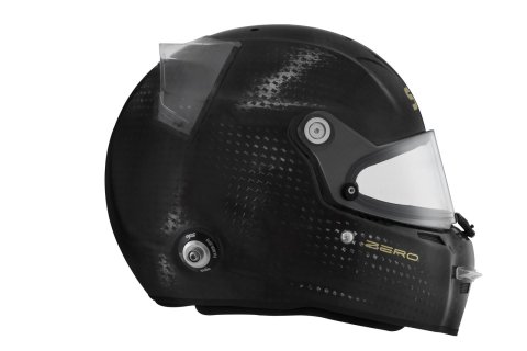Stilo ST5 FN ZERO 8860-2018 ABP Carbon Helmets AA0710AG3S59 Helmet, Carbon, Full, Fiber, Clear Shield, FIA 8860-2018, EPS Liner, No Graphic, Large, Each thumbnail 2