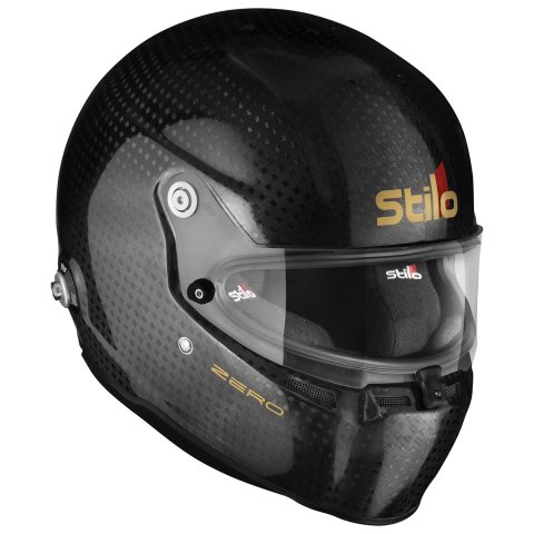 Stilo ST5 FN ZERO 8860-2018 ABP Carbon Helmets AA0710AG3S59 Helmet, Carbon, Full, Fiber, Clear Shield, FIA 8860-2018, EPS Liner, No Graphic, Large, Each thumbnail 7