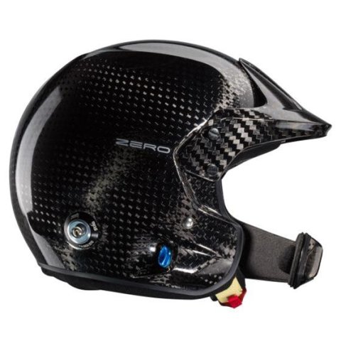 Stilo Venti WRC Zero 8860 Carbon Helmets AA0220BG3R54 Helmet, Carbon, Fiber, FIA 8860-2018, No Graphic, X-Small, Each thumbnail 3