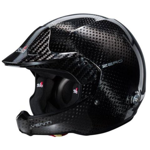 Stilo Venti WRC Zero 8860 Carbon Helmets AA0220BG3R54 Helmet, Carbon, Fiber, FIA 8860-2018, No Graphic, X-Small, Each thumbnail 5