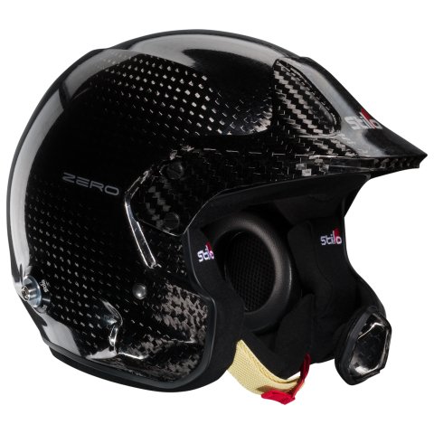Stilo Venti WRC Zero 8860 Carbon Helmets AA0220BG3R54 Helmet, Carbon, Fiber, FIA 8860-2018, No Graphic, X-Small, Each thumbnail 9