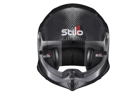 Stilo Venti WRX Dirt Carbon Helmets AA0230BG1T55 Helmet, Carbon, Full, Fiber, Clear Shield, FIA 8859-2015, Snell SA2020, Small, Each thumbnail 5
