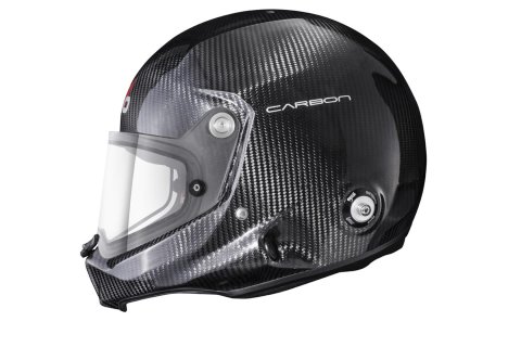 Stilo Venti WRX Dirt Carbon Helmets AA0230BG1T58 Helmet, Carbon, Full, Fiber, Clear Shield, FIA 8859-2015, Snell SA2020, Medium Plus, Each thumbnail 2