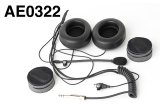 Stilo Helmet Communicator Accessories AE0322 Naked Dual Ear Bud Ready & Ear Muff Speakers - sound to both - GENTEX noise cancelling mag-dynamic BOOM mic - thumbnail 1