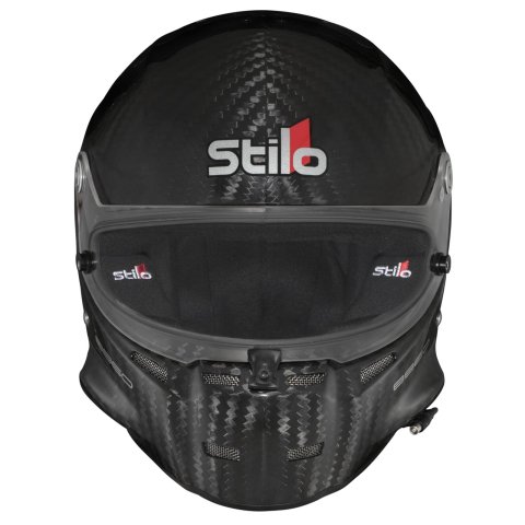 Stilo ST5 GT 8860-2018 Carbon Helmets AA0700AG1R61 Helmet, Carbon, Full, Fiber, Clear Shield, FIA 8860-2018, EPS Liner, No Graphic, X-Large, Each thumbnail 1