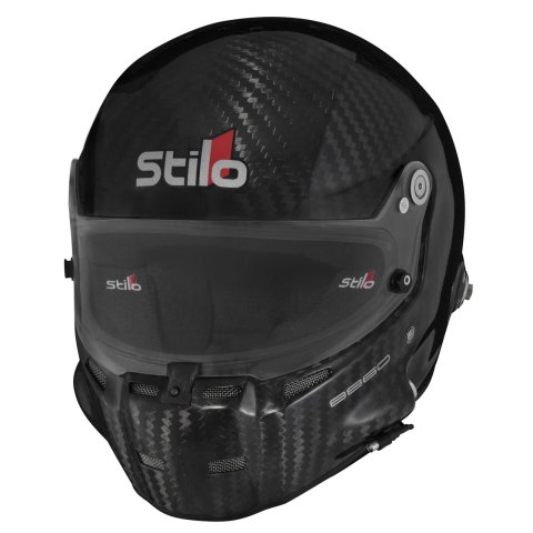 Stilo ST5 GT 8860-2018 Carbon Helmets AA0700AG1R61 Helmet, Carbon, Full, Fiber, Clear Shield, FIA 8860-2018, EPS Liner, No Graphic, X-Large, Each thumbnail 2