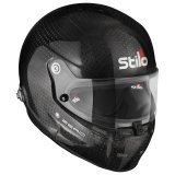Stilo ST5 GT ZERO 8860-2018 Carbon Helmets AA0700AG3R55 Helmet, Carbon, Full, Fiber, Clear Shield, FIA 8860-2018, EPS Liner, No Graphic, Small, Each thumbnail 2