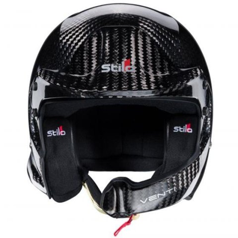 Stilo Venti WRC 8860 Carbon Helmets AA0220BG1R55 Helmet, Carbon, Fiber, FIA 8860-2018, No Graphic, Small, Each thumbnail 6