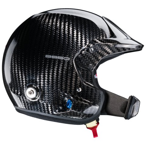 Stilo Venti WRC 8860 Carbon Helmets AA0220BG1R55 Helmet, Carbon, Fiber, FIA 8860-2018, No Graphic, Small, Each thumbnail 9