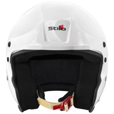 Stilo Venti Sport Jet Composite Helmets AA0132AG2T55 Helmets, Composite, White, Gloss, Snell SA2020, FIA-8859-2020, Open Face, No Graphic, Small, Each thumbnail 1