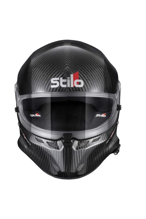 Stilo ST6 GT Carbon Helmets AA0800AF1V58 Helmet, Carbon, Full, Gloss, Fiber, Snell SA2020, FIA 8859-2024, Clear Visor, Medium Plus, 58cm, EPS Liner, Each thumbnail 3