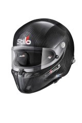 Stilo ST6 GT Carbon Helmets AA0800AF1V61 Helmet, Carbon, Full, Gloss, Fiber, Snell SA2020, FIA 8859-2024, Clear Visor, X-Large, 61cm, EPS Liner, Each thumbnail 2