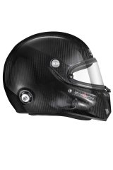 Stilo ST6 GT Carbon Helmets AA0800AF1V61 Helmet, Carbon, Full, Gloss, Fiber, Snell SA2020, FIA 8859-2024, Clear Visor, X-Large, 61cm, EPS Liner, Each thumbnail 4