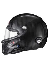 Stilo ST6 GT Carbon Helmets AA0800AF1V61 Helmet, Carbon, Full, Gloss, Fiber, Snell SA2020, FIA 8859-2024, Clear Visor, X-Large, 61cm, EPS Liner, Each thumbnail 5