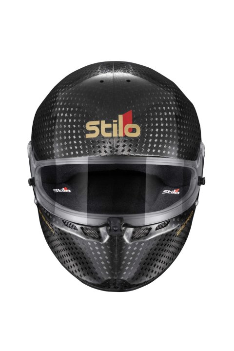 Stilo ST6 FN 8860-2018 Carbon Zero ABP Helmets AA0810AG3S57 Helmet, ABP, Full, Gloss, Fiber, Snell SA2020, FIA 8860-2018-ABP-Zero, Clear Visor, Medium, 57cm, EPS Liner, Each thumbnail 1