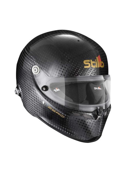 Stilo ST6 FN 8860-2018 Carbon Zero ABP Helmets AA0810AG3S57 Helmet, ABP, Full, Gloss, Fiber, Snell SA2020, FIA 8860-2018-ABP-Zero, Clear Visor, Medium, 57cm, EPS Liner, Each thumbnail 2