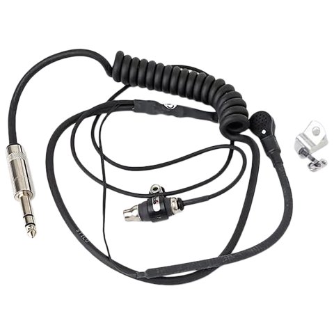 Stilo Helmet Communicator Accessories AE0324 Naked Ear Bud Ready Electronics GENTEX noise cancelling mag-dynamic BOOM mic - NASCAR Connector thumbnail 2