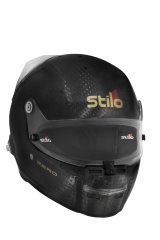 Stilo ST5 FN ZERO 8860-2018 ABP Carbon Helmets AA0710AG3S63 Helmet, Carbon, Full, Fiber, Clear Shield, FIA 8860-2018, EPS Liner, No Graphic, 2X-Large, Each thumbnail 5