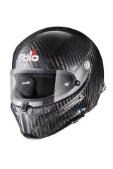 Stilo ST6 GT 8860-2018 Carbon Helmets AA0800AG1R57 Helmet, Carbon, Full, Gloss, Fiber, Snell SA2020, FIA 8860-2018, Clear Visor, Medium, 57cm, EPS Liner, Each thumbnail 1