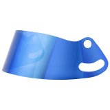 Stilo Replacement Visors YA0241 Helmet Shields, Visors, Green Iridium, Anti-fog Coating, ST4F, ST4W, Trophy, WRC DES, Each thumbnail 2