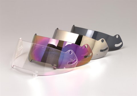 Stilo Helmet Components YA0821 Visor sun strip sticker for ST5 thumbnail 1