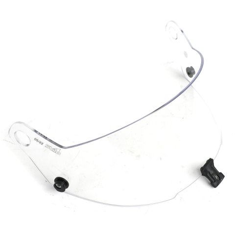 Stilo Replacement Visors YA0851 Helmet Visor, ST5, Plastic, Clear, Each