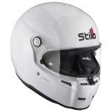 Stilo ST5 KRT20 Karting Helmets AA0714AH2U55 Helmet, KRT20, Karting, Full, Gloss, White, Clear Shield, Snell K2020, EPS Liner, No Graphic, Small, Each thumbnail 2