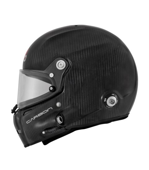 Stilo ST5 GT Carbon Helmets AA0700AF1T54 Helmet, Carbon, Full, Fiber, Clear Shield, Snell SA2020/FIA 8859-2020, EPS Liner, No Graphic, X-Small, Each thumbnail 2