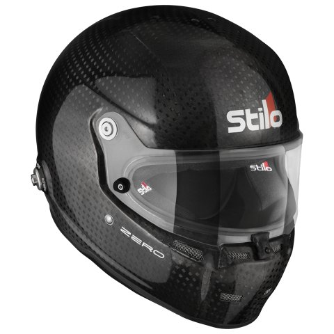 Stilo ST5 FN ZERO 8860-2018 Carbon Helmets AA0710AG3R64 Helmet, Carbon, Full, Fiber, Clear Shield, FIA 8860-2018, EPS Liner, No Graphic, 3X-Large, Each thumbnail 3