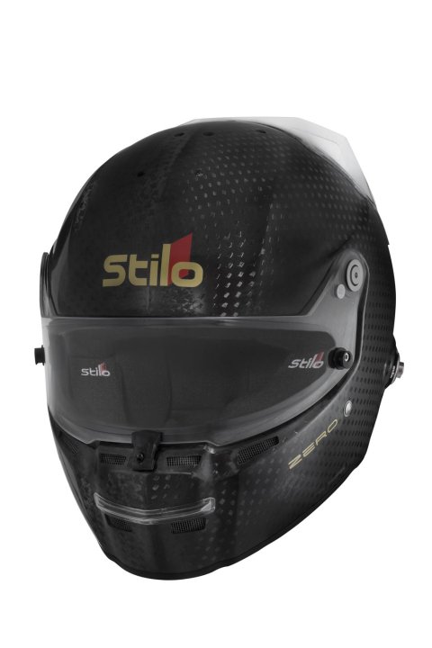 Stilo ST5 FN ZERO 8860-2018 ABP Carbon Helmets AA0710AG3S61 Helmet, Carbon, Full, Fiber, Clear Shield, FIA 8860-2018, EPS Liner, No Graphic, X-Large, Each thumbnail 3
