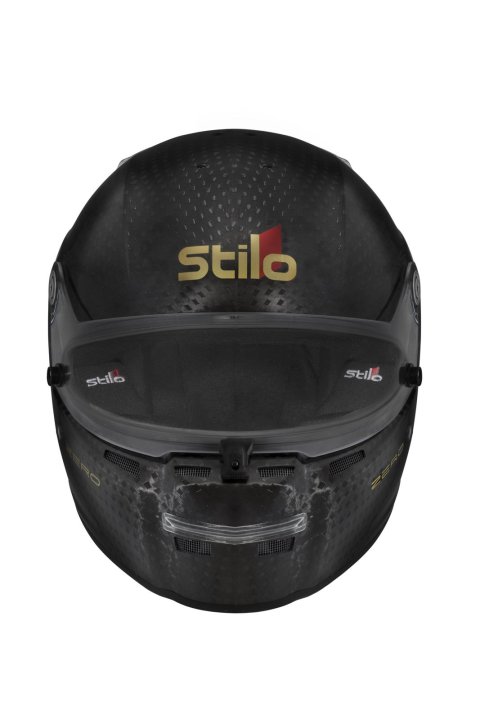 Stilo ST5 FN ZERO 8860-2018 ABP Carbon Helmets AA0710AG3S61 Helmet, Carbon, Full, Fiber, Clear Shield, FIA 8860-2018, EPS Liner, No Graphic, X-Large, Each thumbnail 4
