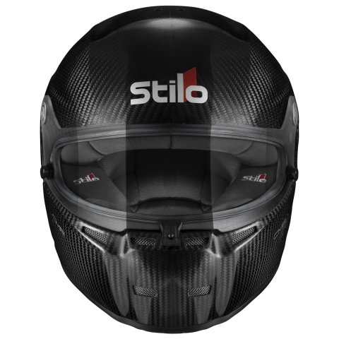 Stilo Carbon CMR Karting Helmets AA0722AH1P56 Helmet, CMR, Full, Fiber, Clear Shield, Snell CMR2016, No Graphic, Small Plus, Each thumbnail 3