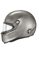 Stilo ST6 FN Composite Helmets AA0810AF2V55 Helmet, Composite, Full, Gloss, Titanium, Snell SA2020, FIA 8859-2018, Clear Visor, Small, 55cm, EPS Liner, Each thumbnail 1