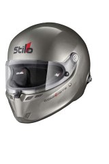 Stilo ST6 FN Composite Helmets AA0810AF2V55 Helmet, Composite, Full, Gloss, Titanium, Snell SA2020, FIA 8859-2018, Clear Visor, Small, 55cm, EPS Liner, Each thumbnail 3