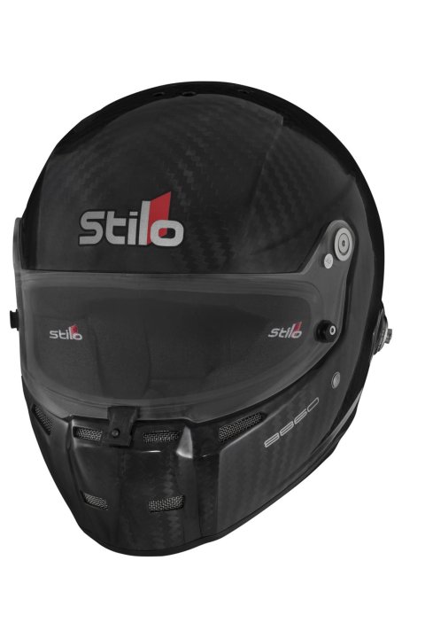 Stilo ST5 FN 8860-2018 ABP Carbon Helmets AA0710AG1S59 Helmet, Carbon, Full, Fiber, Clear Shield, FIA 8860-2018, EPS Liner, No Graphic, Large, Each thumbnail 3