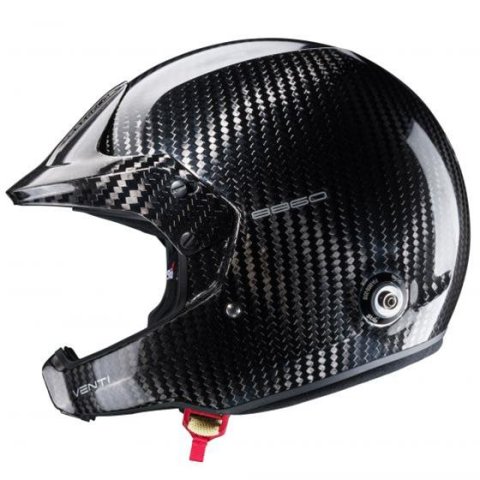Stilo Venti WRC 8860 Carbon Helmets AA0220BG1R61 Helmet, Carbon, Fiber, FIA 8860-2018, No Graphic, X-Large, Each thumbnail 3