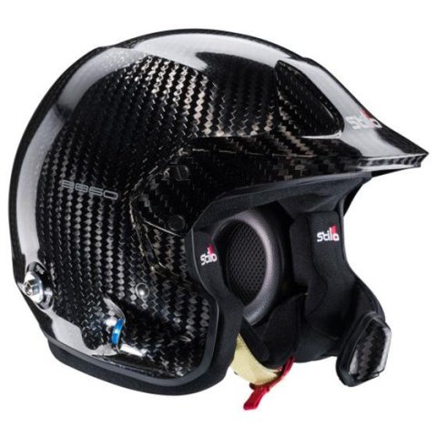 Stilo Venti WRC 8860 Carbon Helmets AA0220BG1R61 Helmet, Carbon, Fiber, FIA 8860-2018, No Graphic, X-Large, Each thumbnail 4