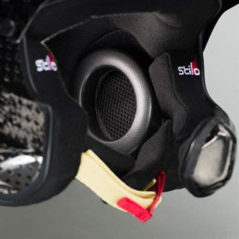 Stilo Venti WRC 8860 Carbon Helmets AA0220BG1R61 Helmet, Carbon, Fiber, FIA 8860-2018, No Graphic, X-Large, Each thumbnail 7