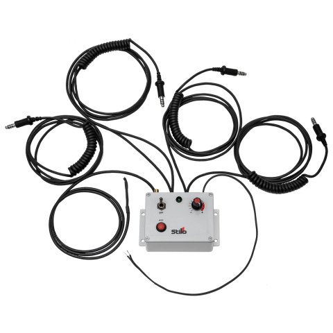 Stilo Intercom Systems DB0201 WATERPROOF OFFSHORE INTERCOM UNIT FOR 4