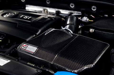 AWE Tuning Air Intake Kit Components 2660-25002 AirGate Carbon Lid for MQB