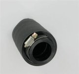UNI Filter Clamp-On Pod Filters UFI-UP-5152 Air Filter, Pod, Clamp-On, Round Flanged Style, Foam, Black, Each thumbnail 1