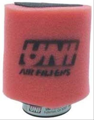 UNI Filter Clamp-On Snowmobile Pod Filters UFI-UP-6245S Air Filter, Pod, Clamp-On, Round Flanged Style, Foam, Black, Each thumbnail 2