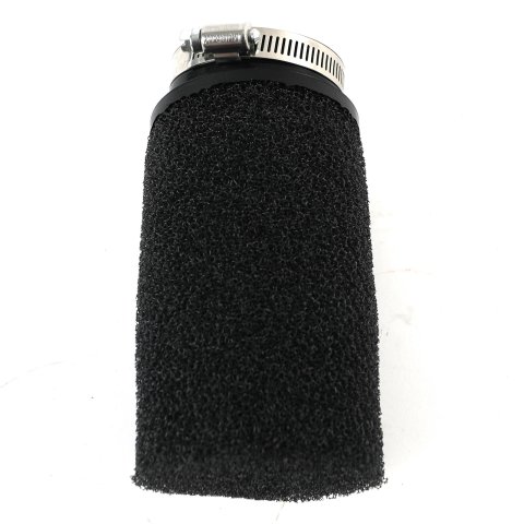 UNI Filter Clamp-On Snowmobile Pod Filters UP-6229SA Air Filter, Filter, Round Flanged, Foam, Red, 2.25 in. Inlet Flange I.D., Each