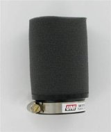 UNI Filter Clamp-On Pod Filters UFI-UP-5182 Air Filter, Pod, Clamp-On, Round Flanged Style, Foam, Black, Each thumbnail 1