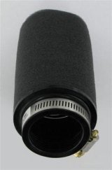 UNI Filter Clamp-On Pod Filters UFI-UP-5182 Air Filter, Pod, Clamp-On, Round Flanged Style, Foam, Black, Each thumbnail 2