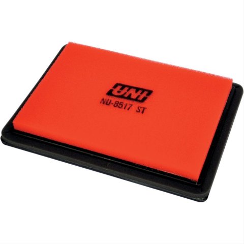 UNI Filter Multi-Stage Competition Air Filters NU-8517ST Filter, Competition, Foam, Red, Polaris, Each thumbnail 1