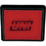 UNI Filter OEM Replacement Filters NU-4108 Air Filter, Replacement, Foam, Red, for use on Honda®, Each thumbnail 1