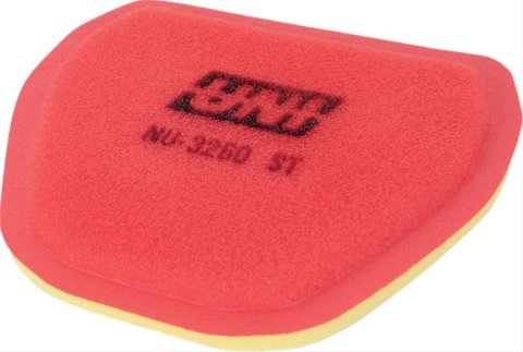UNI Filter Multi-Stage Competition Air Filters NU-3260ST Filter, Competition, Foam, Red, Yamaha, Each thumbnail 1