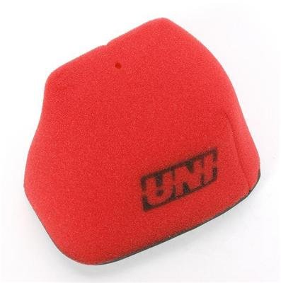 UNI Filter Multi-Stage Competition Air Filters UFI-NU-2299ST Filter, Competition, Foam, Red, Yamaha, Each