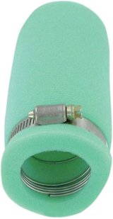 UNI Filter Clamp-On Flex Core Sock Filters U-604 Air Filter, Sock, Clamp-On, Round Flanged Style, Foam, Green, 2.75 in. o.d., 6.0 in. Length, Each thumbnail 2